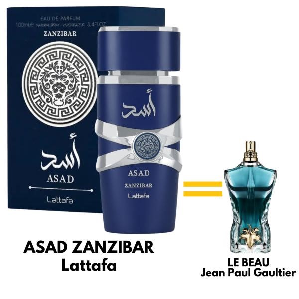 ASAD ZANZIBAR 100ML EDP UNISEX